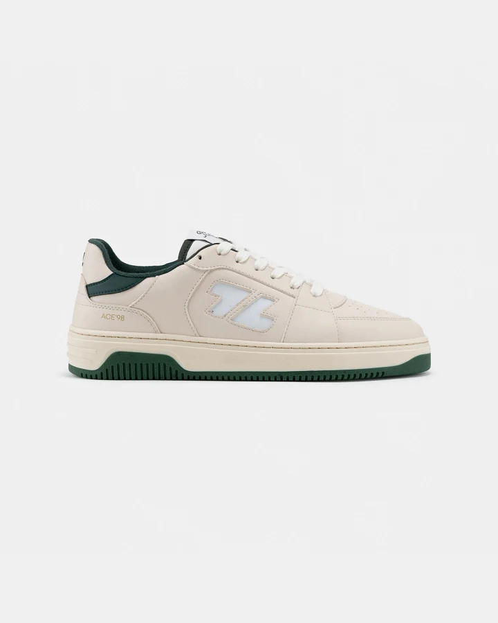 Zèta Herren vegan Sneaker Ace98 Waldgrün