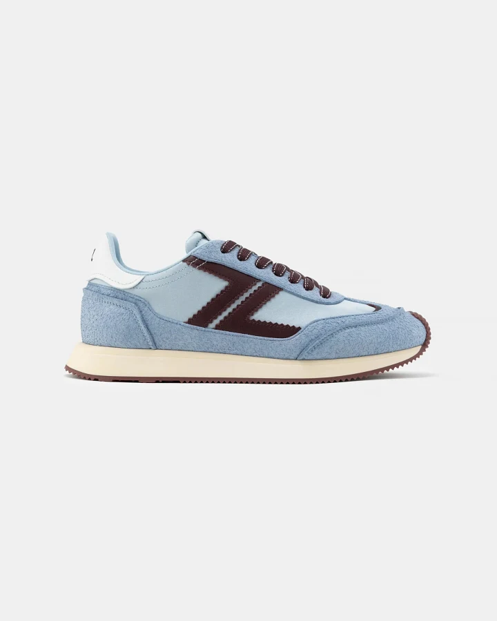 Zèta Herren vegan Sneaker Omega Azul Blau