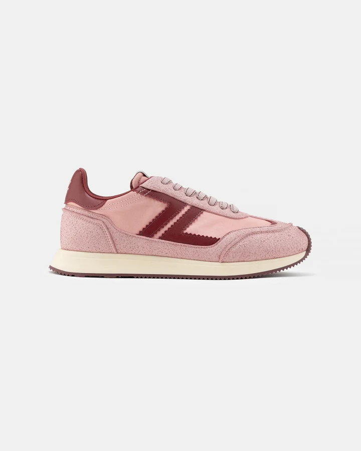 Zèta Herren vegan Sneaker Omega Rose Pink