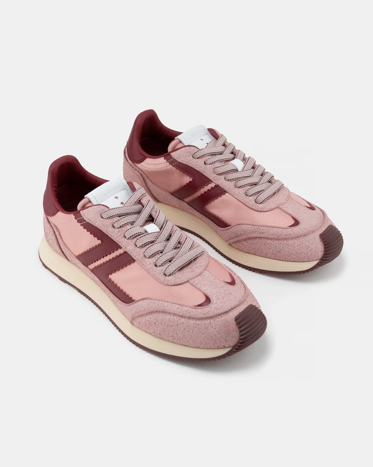 Zèta Herren vegan Sneaker Omega Rose Pink – Ansicht 2