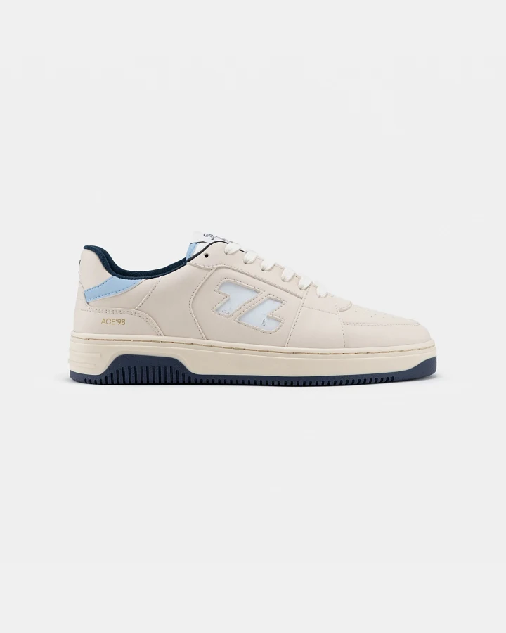Zèta Herren vegan Sneaker Ace98 Marine Blau