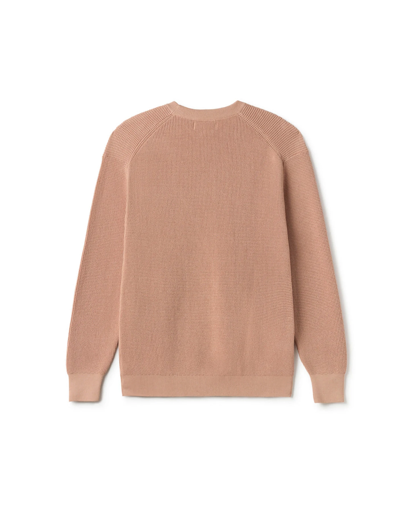 TWOTHIRDS Damen vegan Pullover Raoul Blassrosa – Ansicht 2