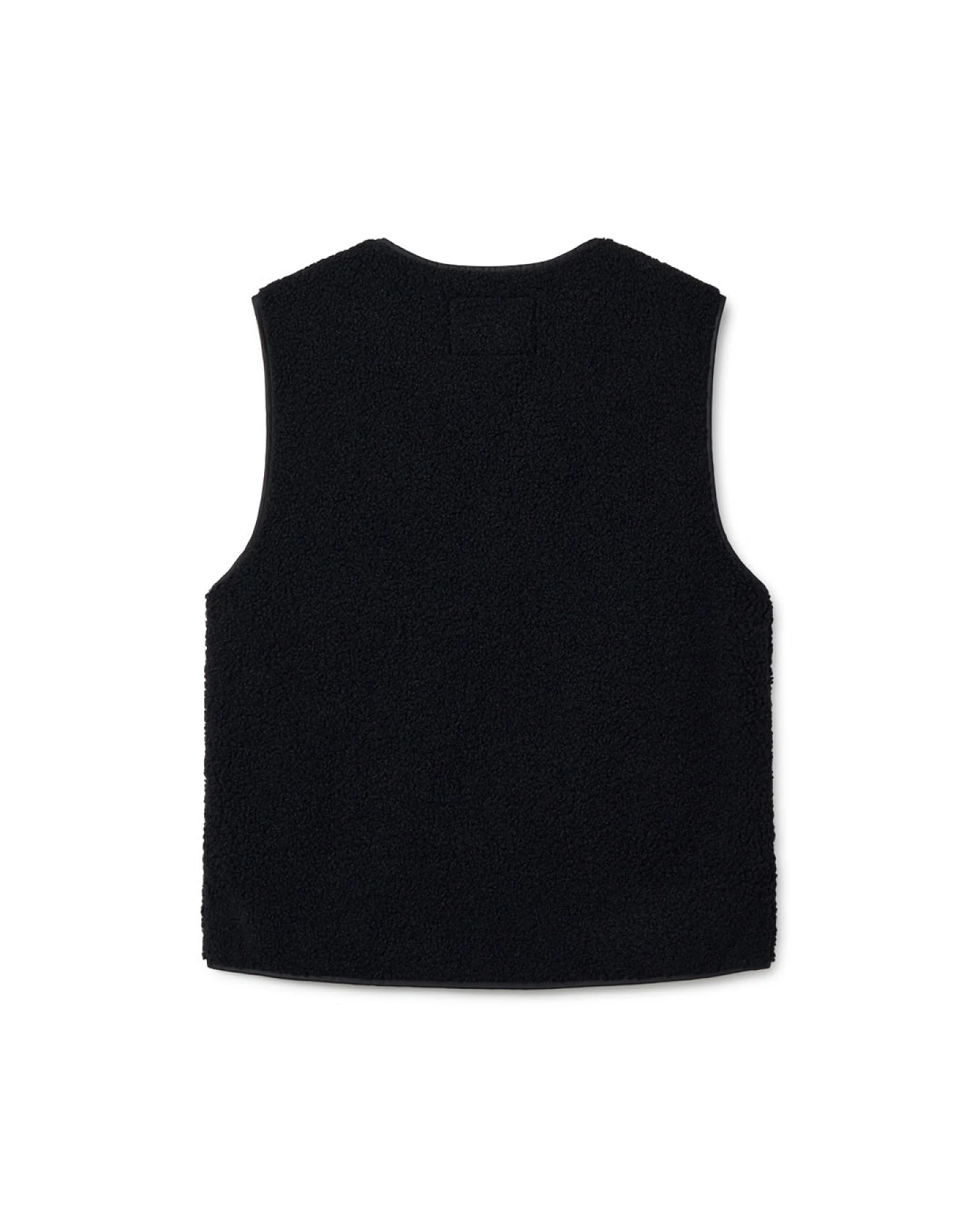 TWOTHIRDS Damen vegan Körperwärmer Latham Schwarz – Ansicht 2