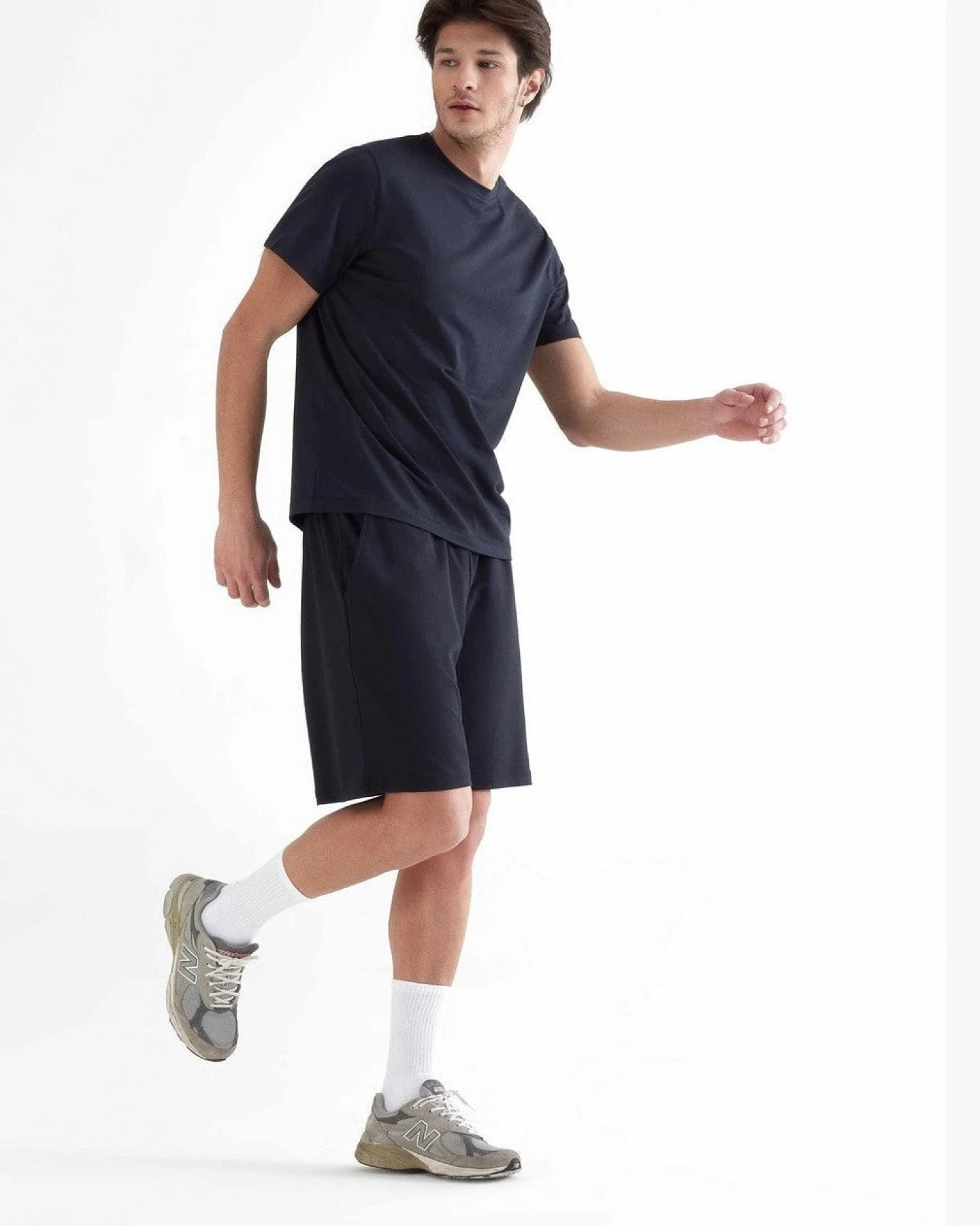 True North Herren vegan Shorts Schwarz – Ansicht 2