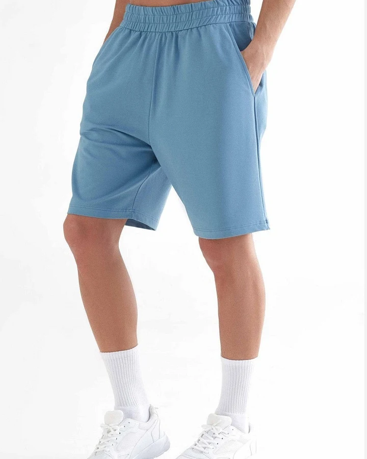 True North Herren vegan Shorts Atlantikblau