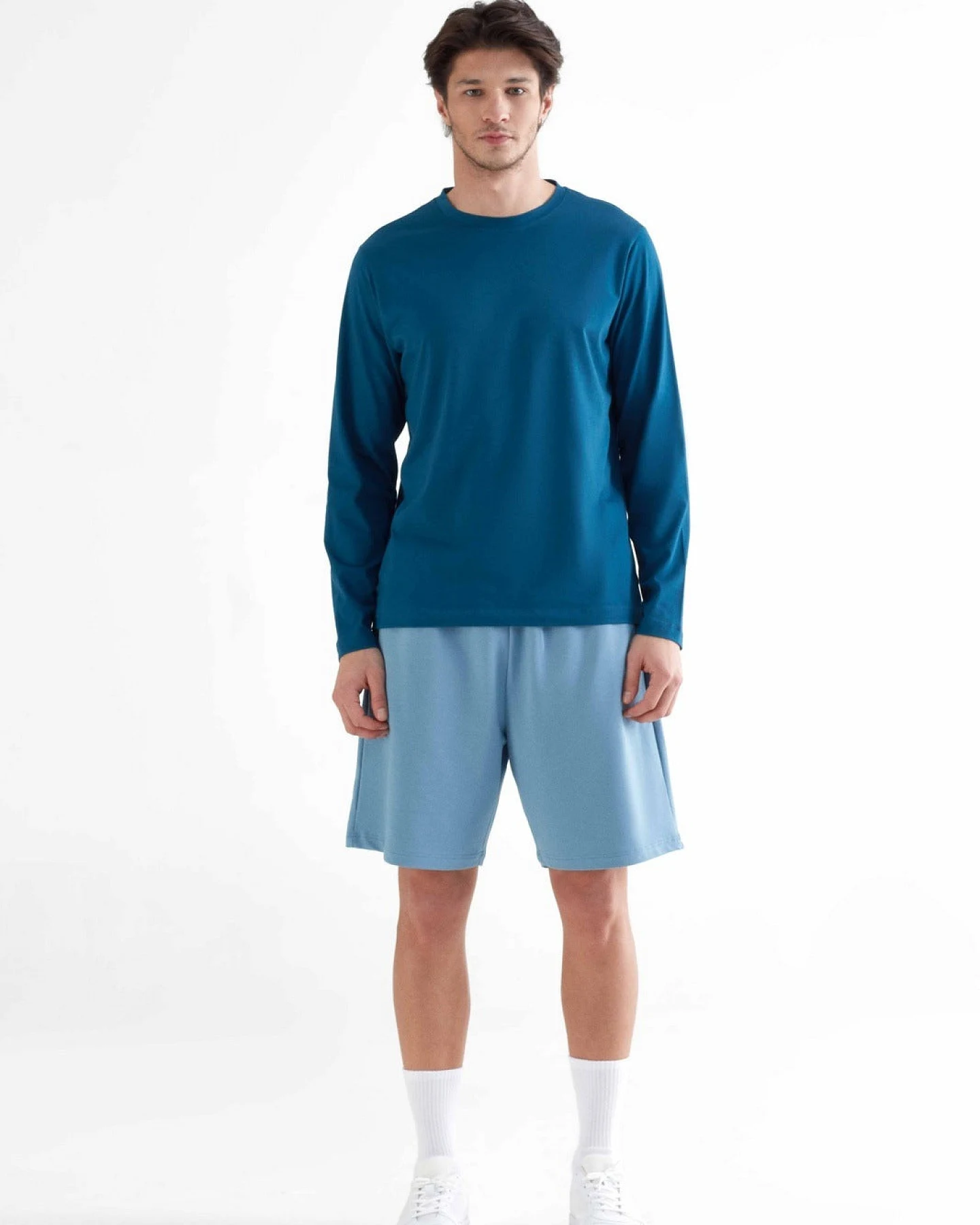 True North Herren vegan Shorts Atlantikblau – Ansicht 2