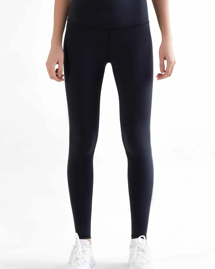 True North Damen vegan Leggings Schwarz