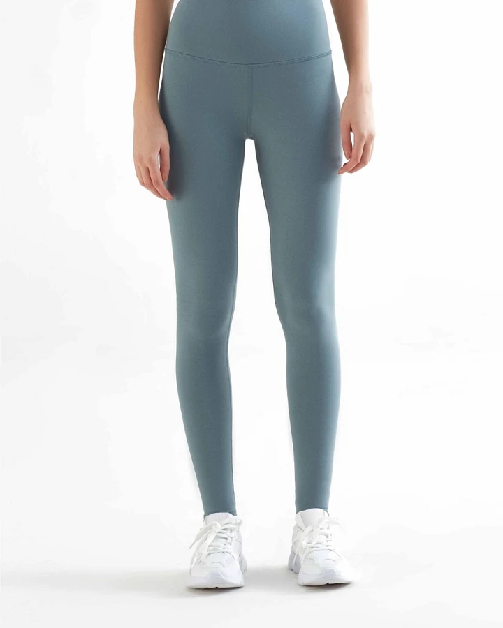 True North Damen vegan Leggings Hellgrau