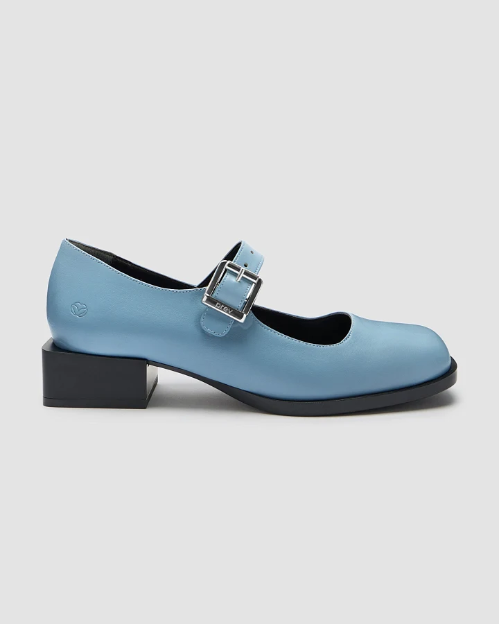 Prev Damen vegan Loafers Jane Naia Blau