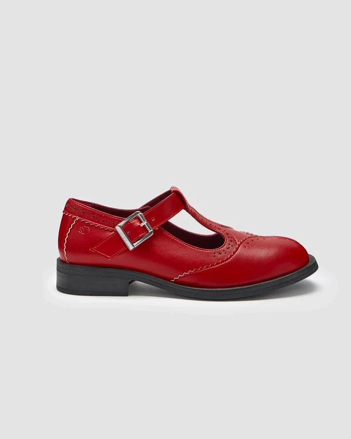 Prev Damen vegan Schuhe Rosa Kirsche