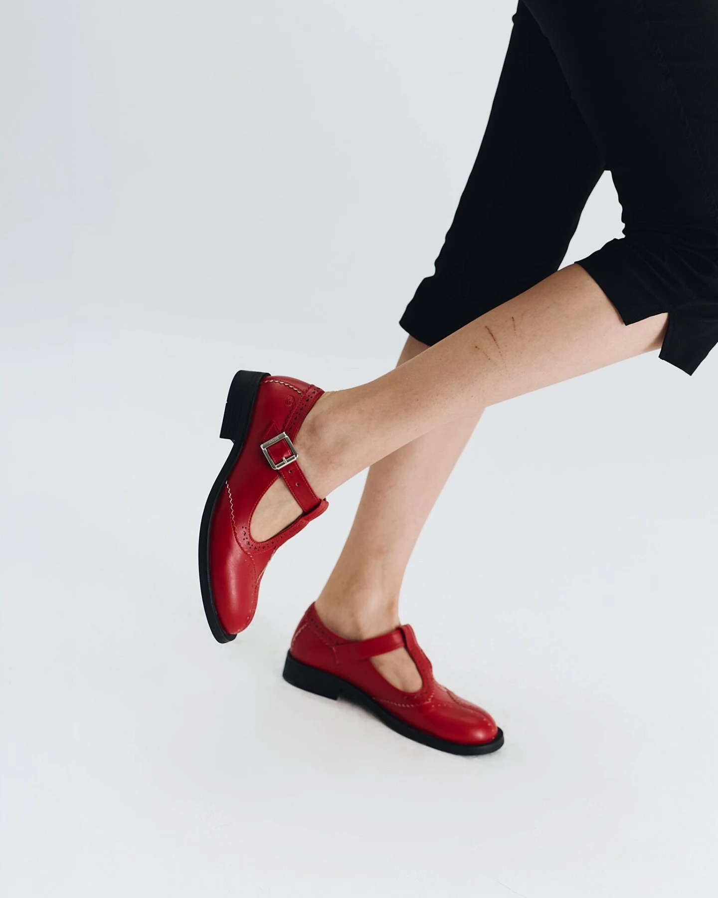 Prev Damen vegan Schuhe Rosa Kirsche – Ansicht 2