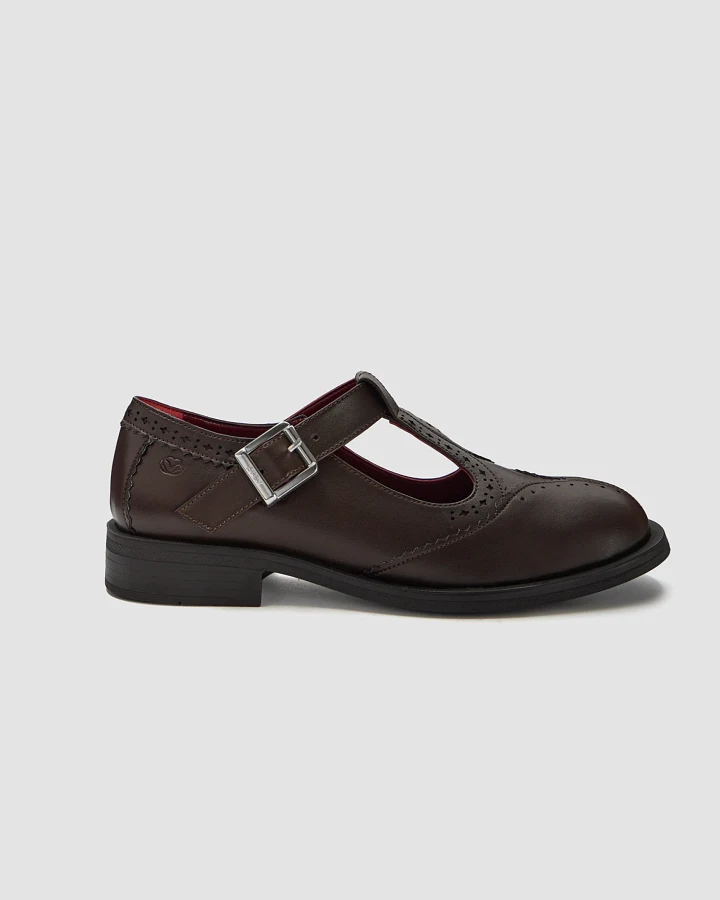 Prev Damen vegan Schuhe Rosa Kirsche Brownie
