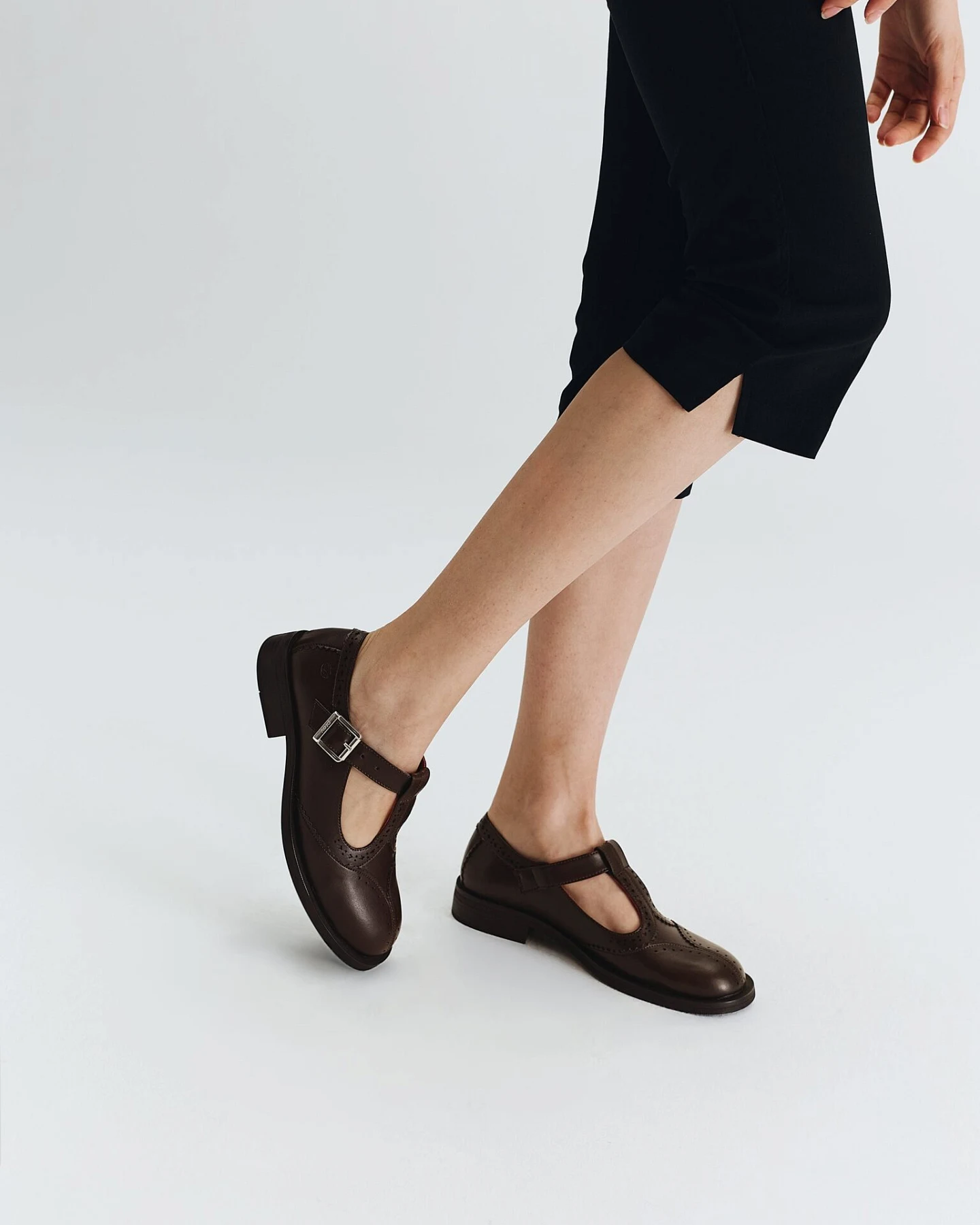 Prev Damen vegan Schuhe Rosa Kirsche Brownie – Ansicht 2