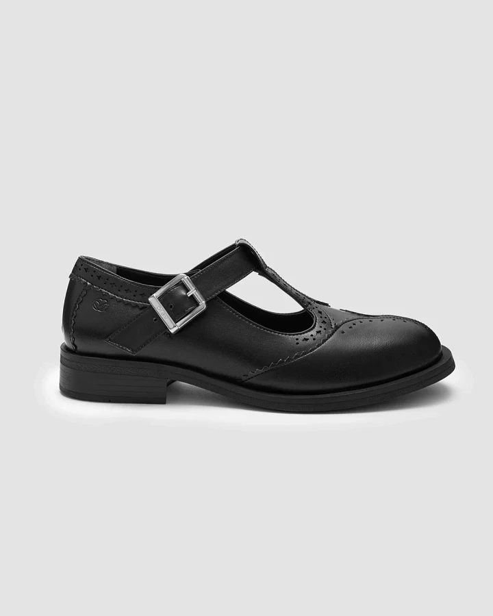 Prev Damen vegan Schuhe Rosa Schwarz