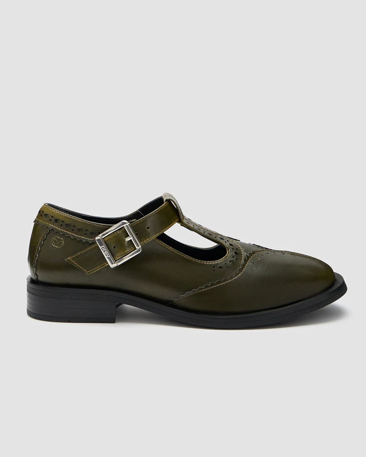 Prev Damen vegan Schuhe Rosa Olive