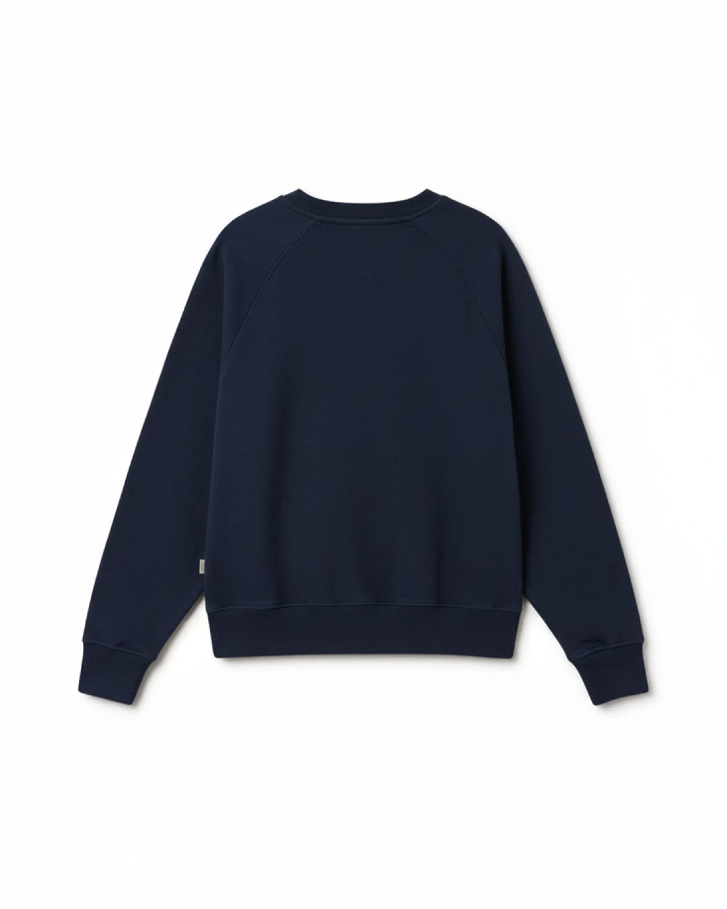 TWOTHIRDS Damen vegan Sweatshirt Leskov Navy – Ansicht 2