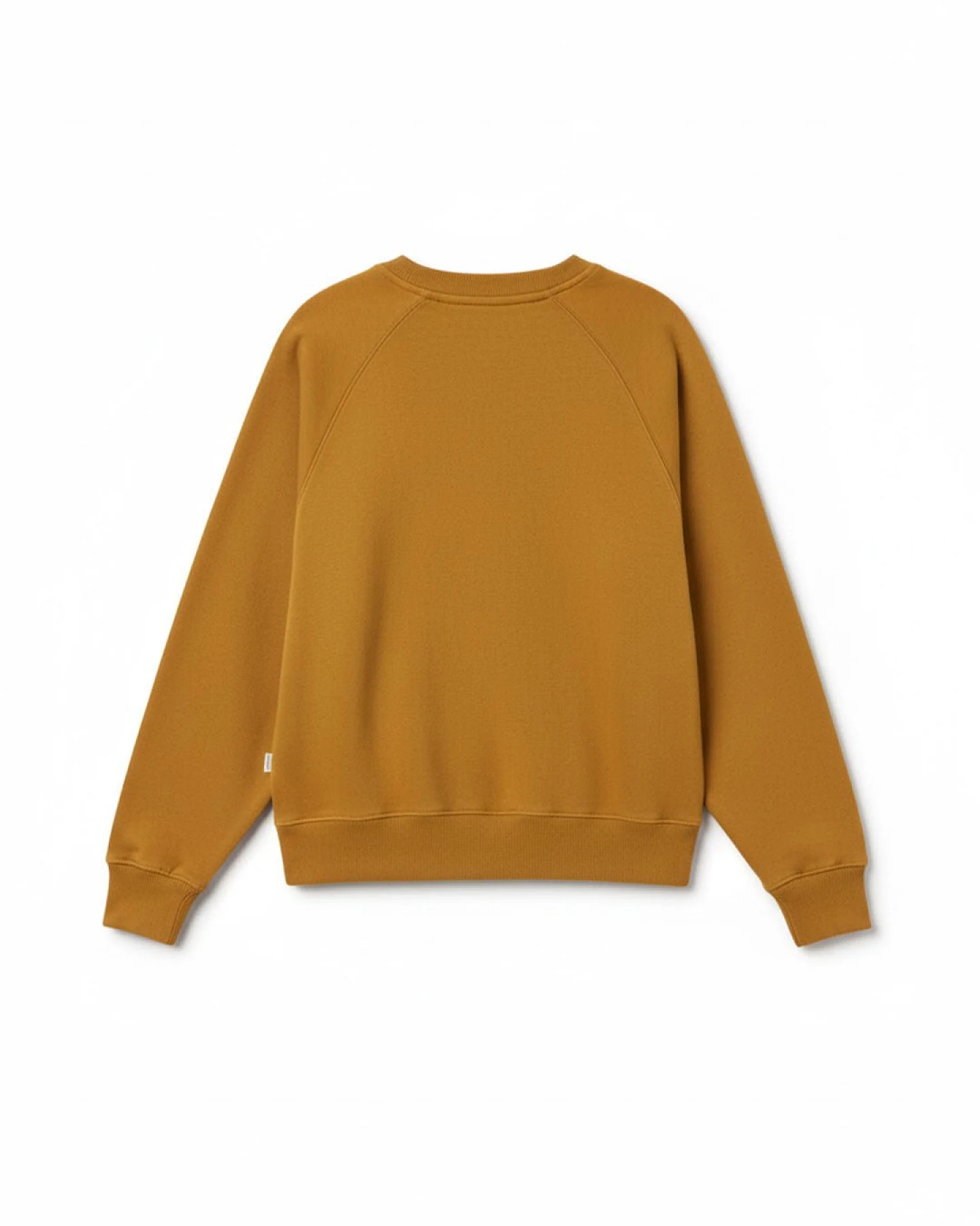 TWOTHIRDS Damen vegan Sweatshirt Leskov Senfgelb – Ansicht 2