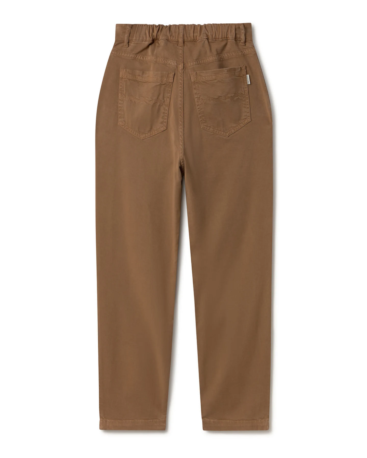 TWOTHIRDS Damen vegan Hose Koserow Tobacco – Ansicht 2