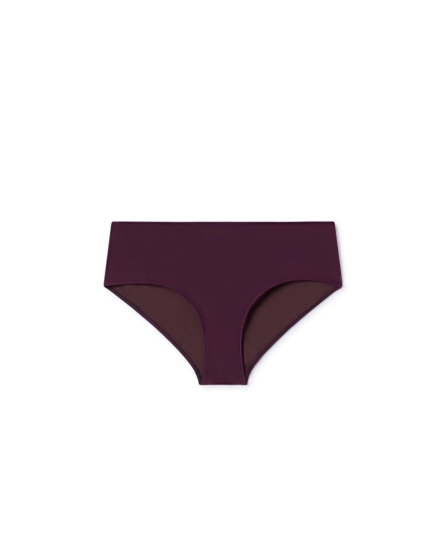TWOTHIRDS Damen vegan Bikini Hose Kassia Grape – Ansicht 2