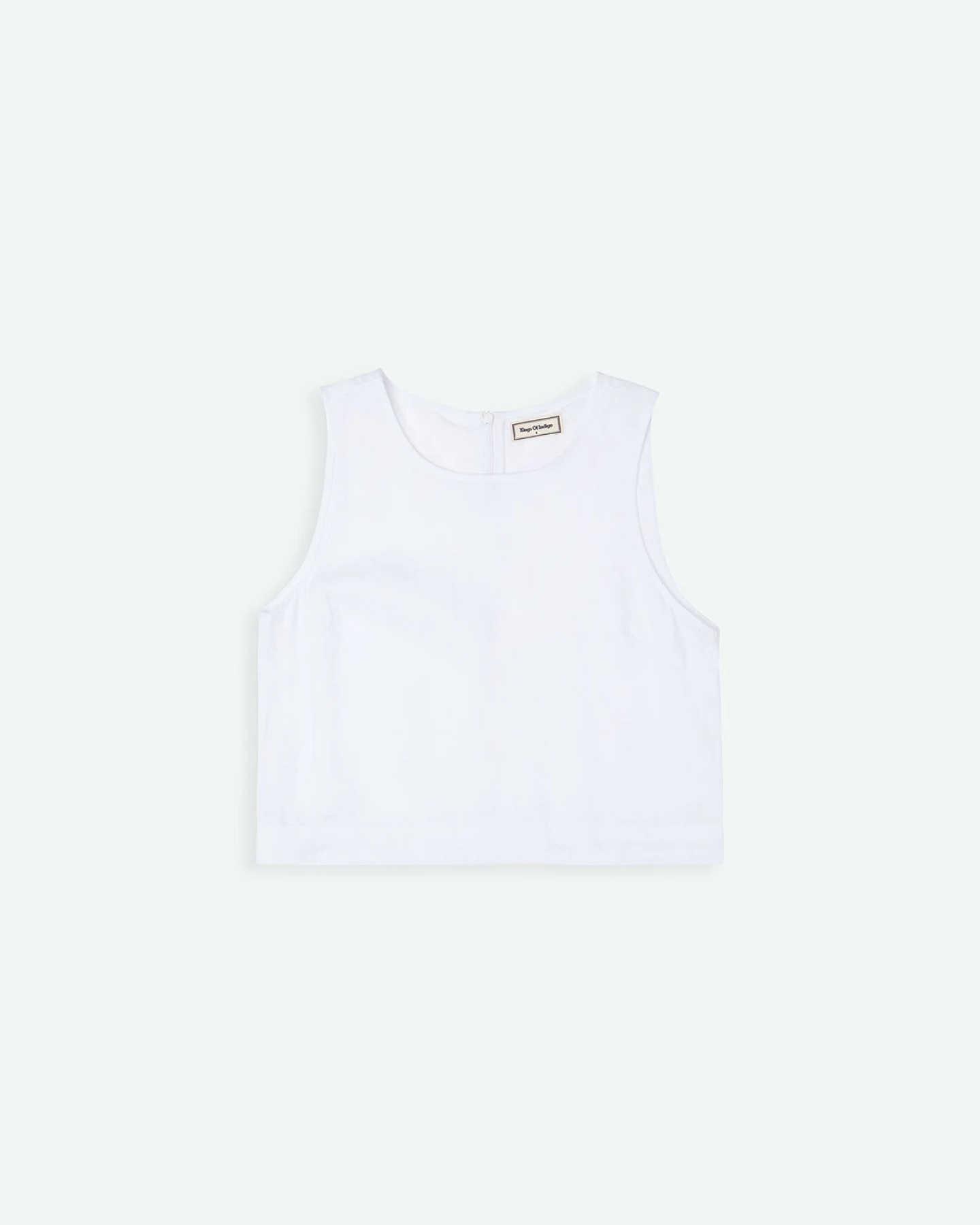 Kings of Indigo Damen vegan Top Belle Weiß – Ansicht 2