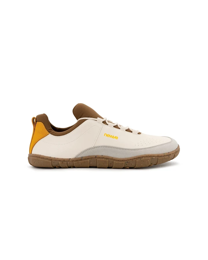 newve Herren vegan Sneaker Fusion Gelb