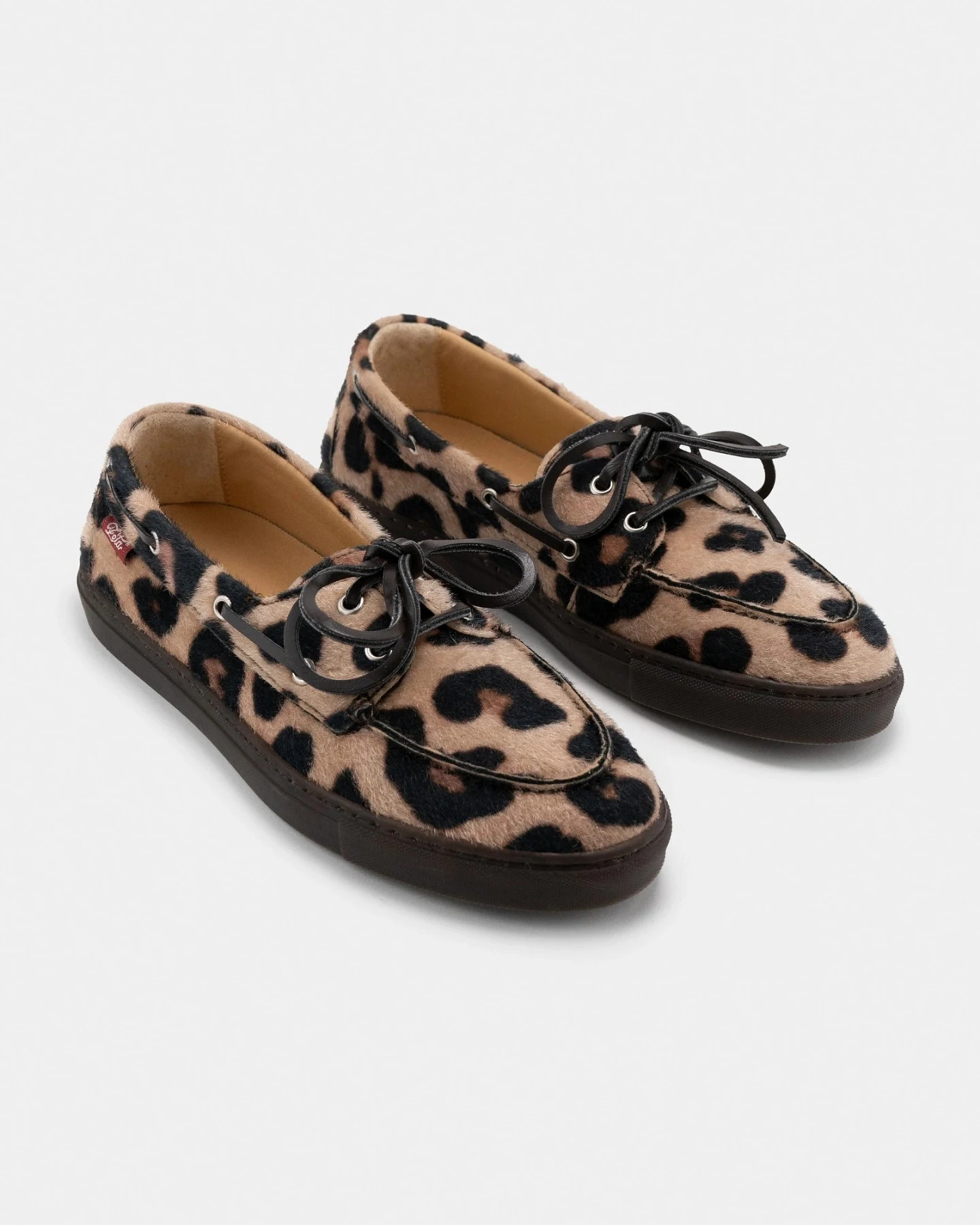 Zèta Damen vegan Schuhe Lagos Leopard Print – Ansicht 2