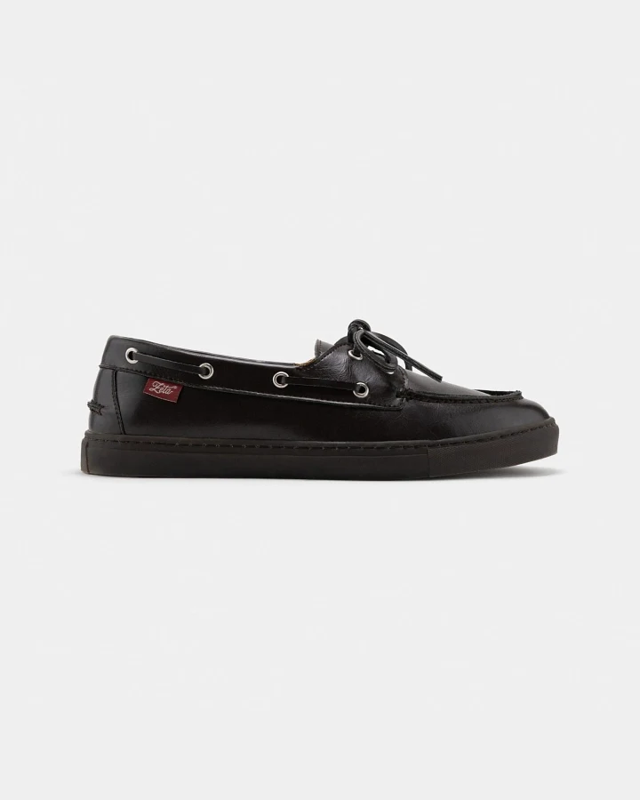 Zèta Damen vegan Schuhe Lagos Choco Veganes Leder Dunkelbraun