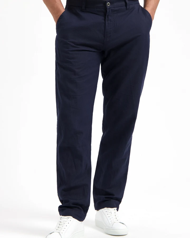 Kuyichi Herren vegan Hose Darren Mitternachtsblau