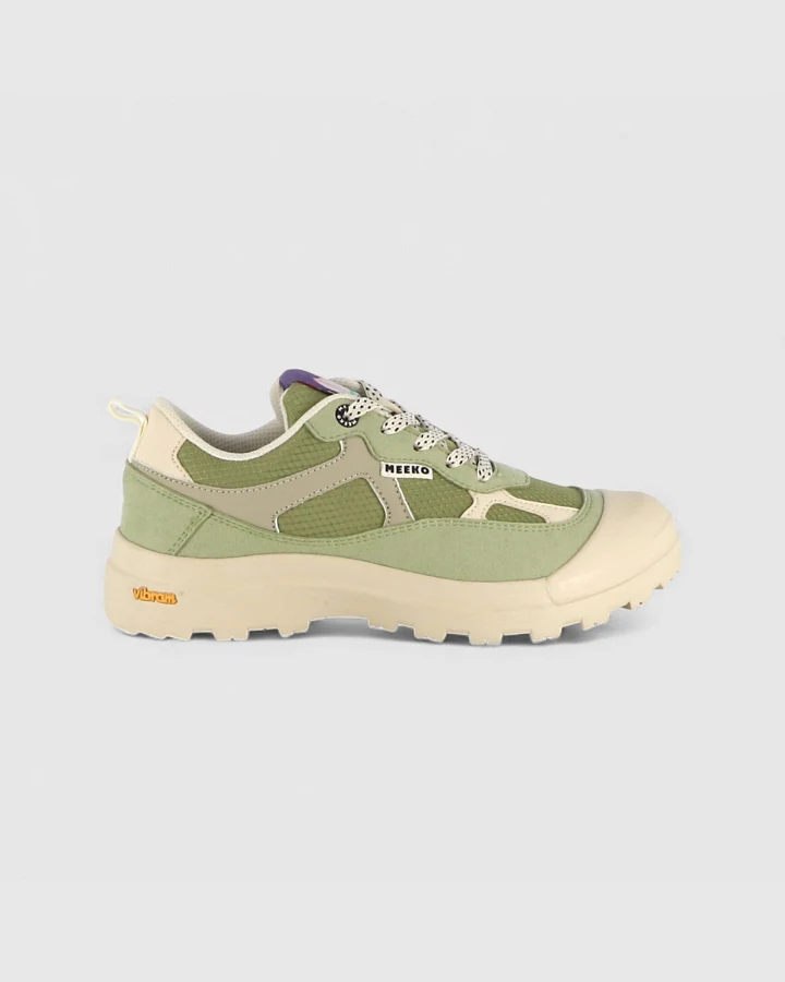 MEEKO Herren vegan Sneaker Nanuk Algen Grün