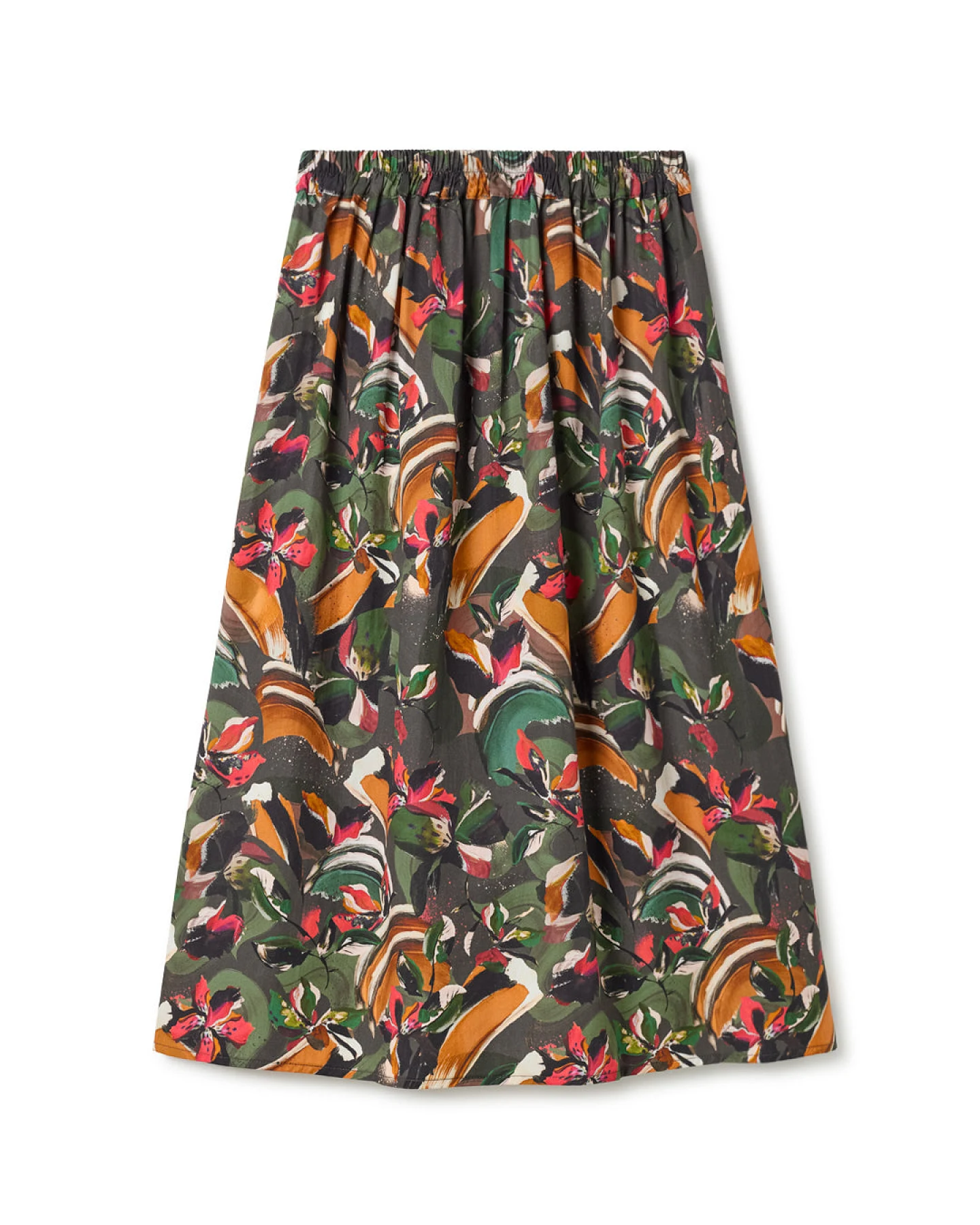 TWOTHIRDS Damen vegan Rock Yoronjima Abstract Flowers – Ansicht 2