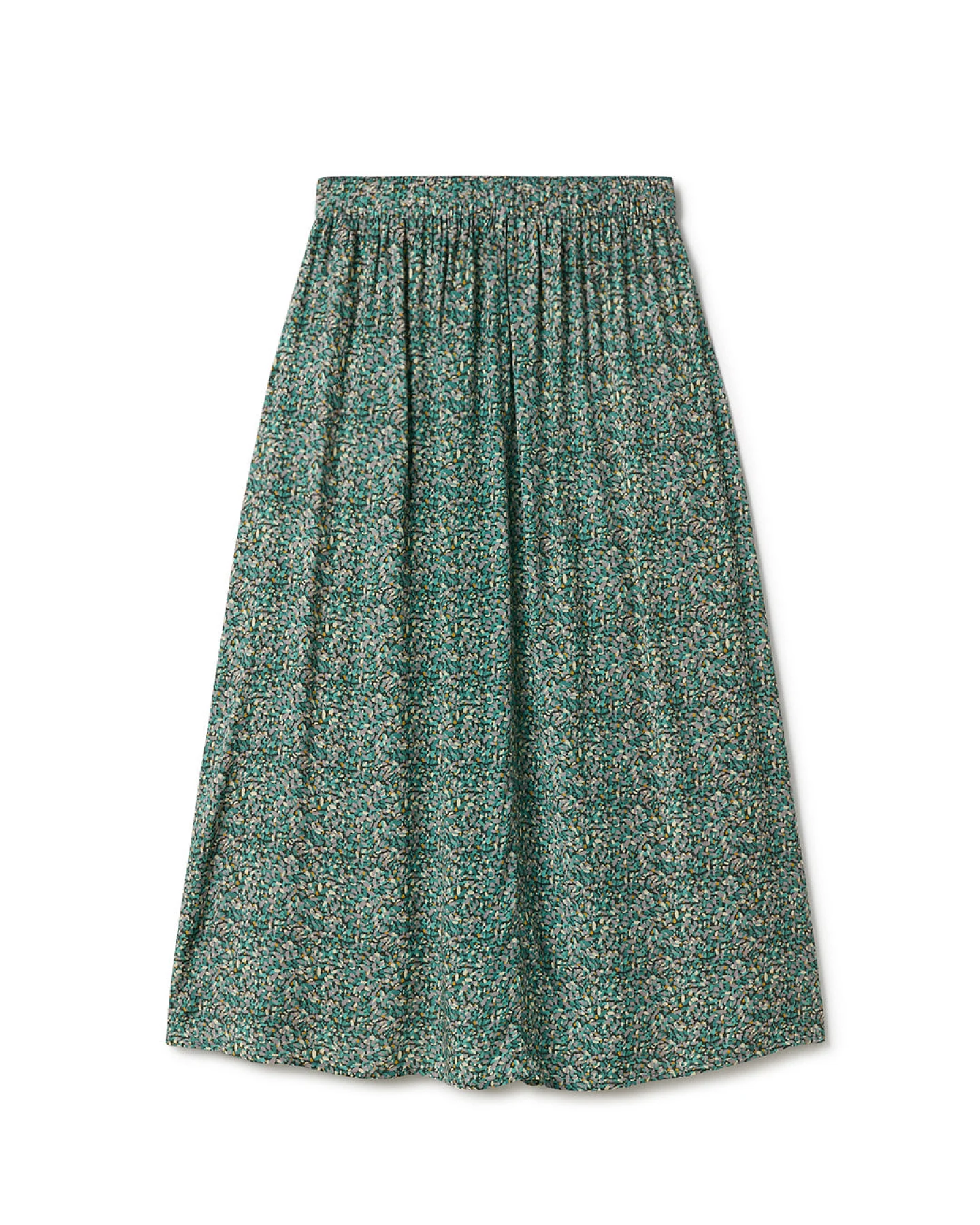 TWOTHIRDS Damen vegan Rock Tenararo Mixed Drops Blau – Ansicht 2