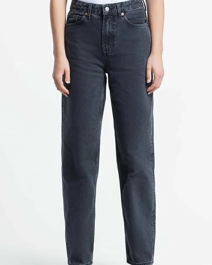 Kings of Indigo Damen vegan Jeans Liora Holo Washed Grau