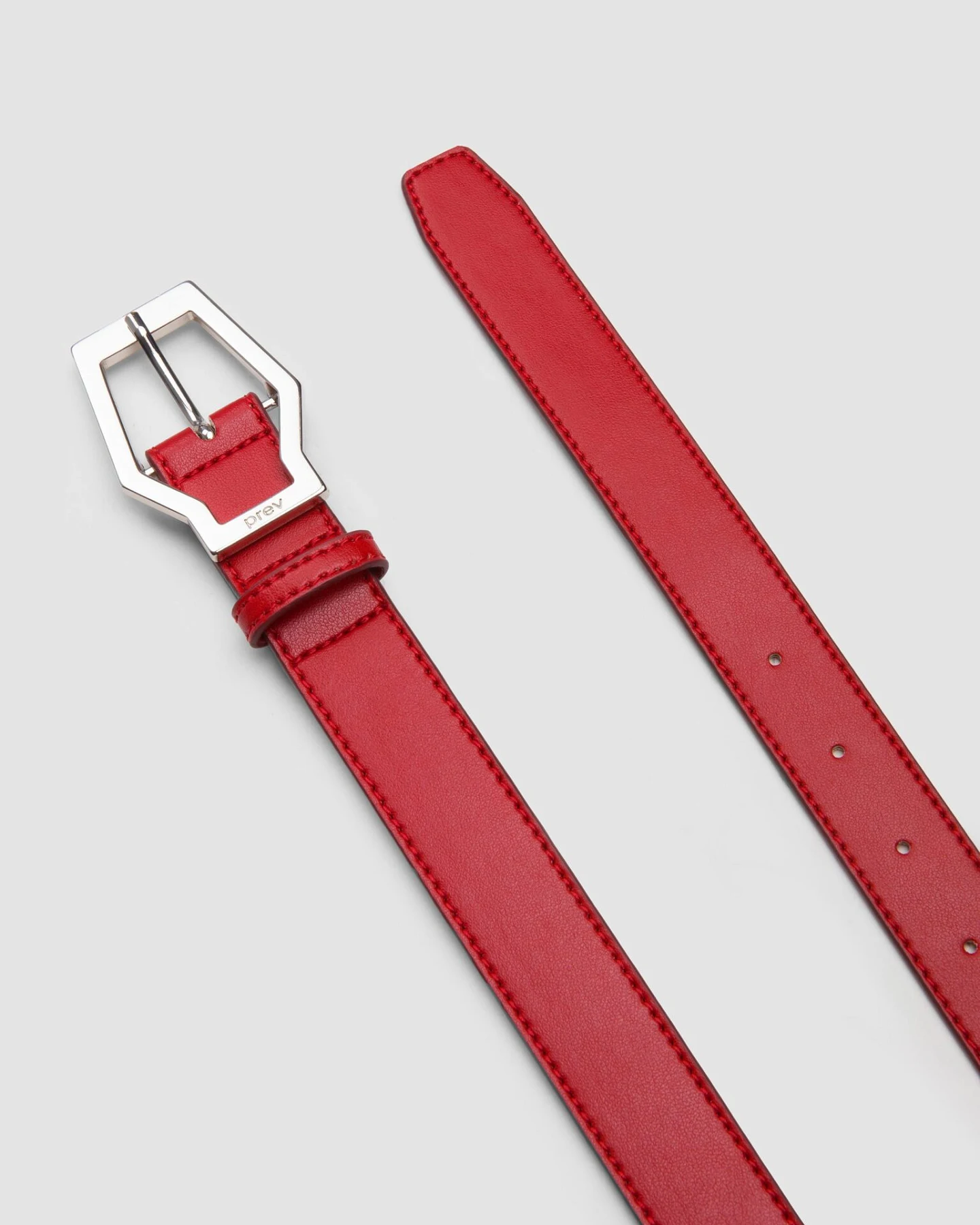 Prev Damen vegan Gürtel Karel Midi Cherry – Ansicht 2