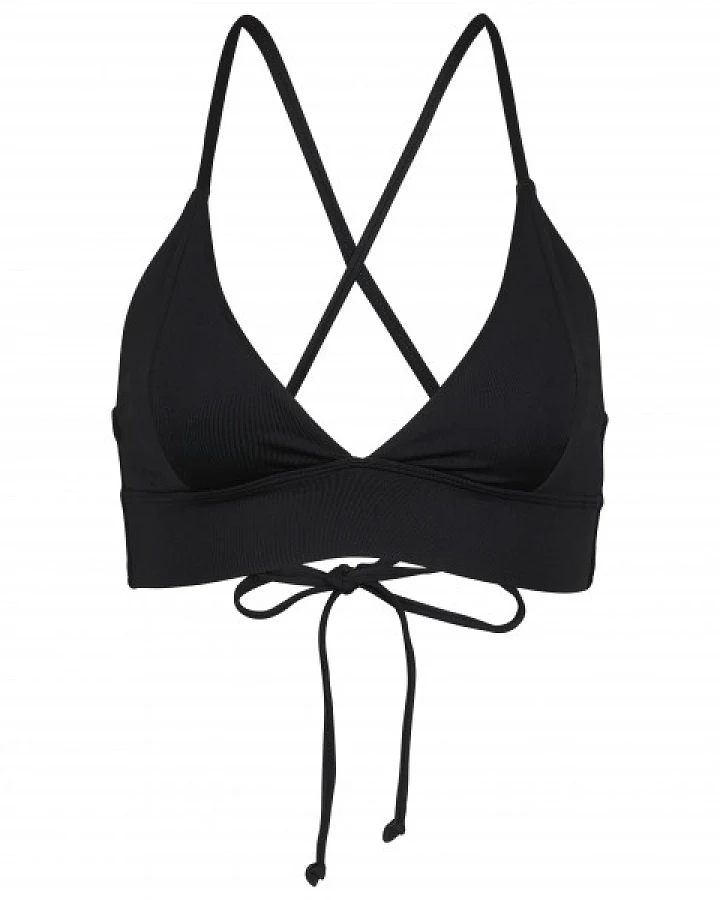 DEDICATED - Women's Bikini Top Alva - Bikini-Top Gr XS schwarz