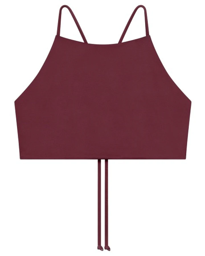 DEDICATED - Women's Bikini Top Orust - Bikini-Top Gr L rot