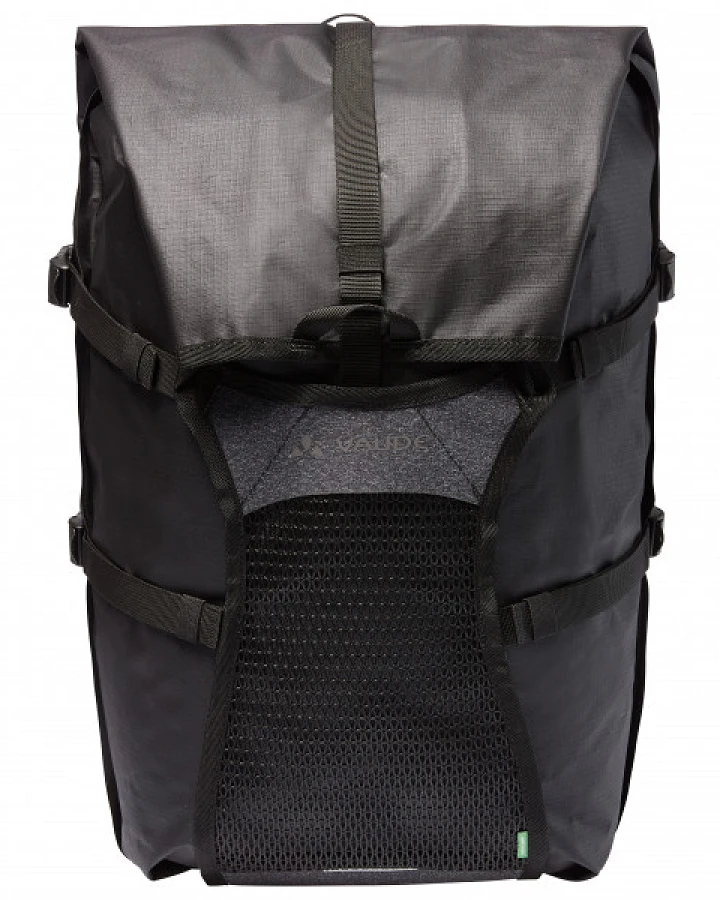 Vaude - Trailcargo - Gepäckträgertasche Gr 21 l grau/schwarz