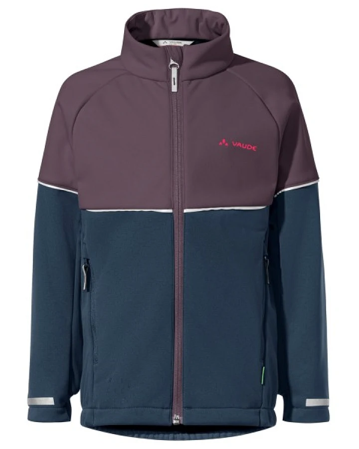 Vaude - Kid's Qimsa Softshell Jacket - Softshelljacke Gr 122/128 blau