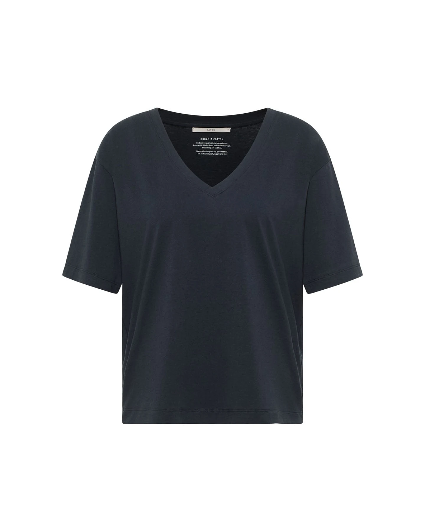 Shirt mit V-Ausschnitt (GOTS) – Ansicht 6