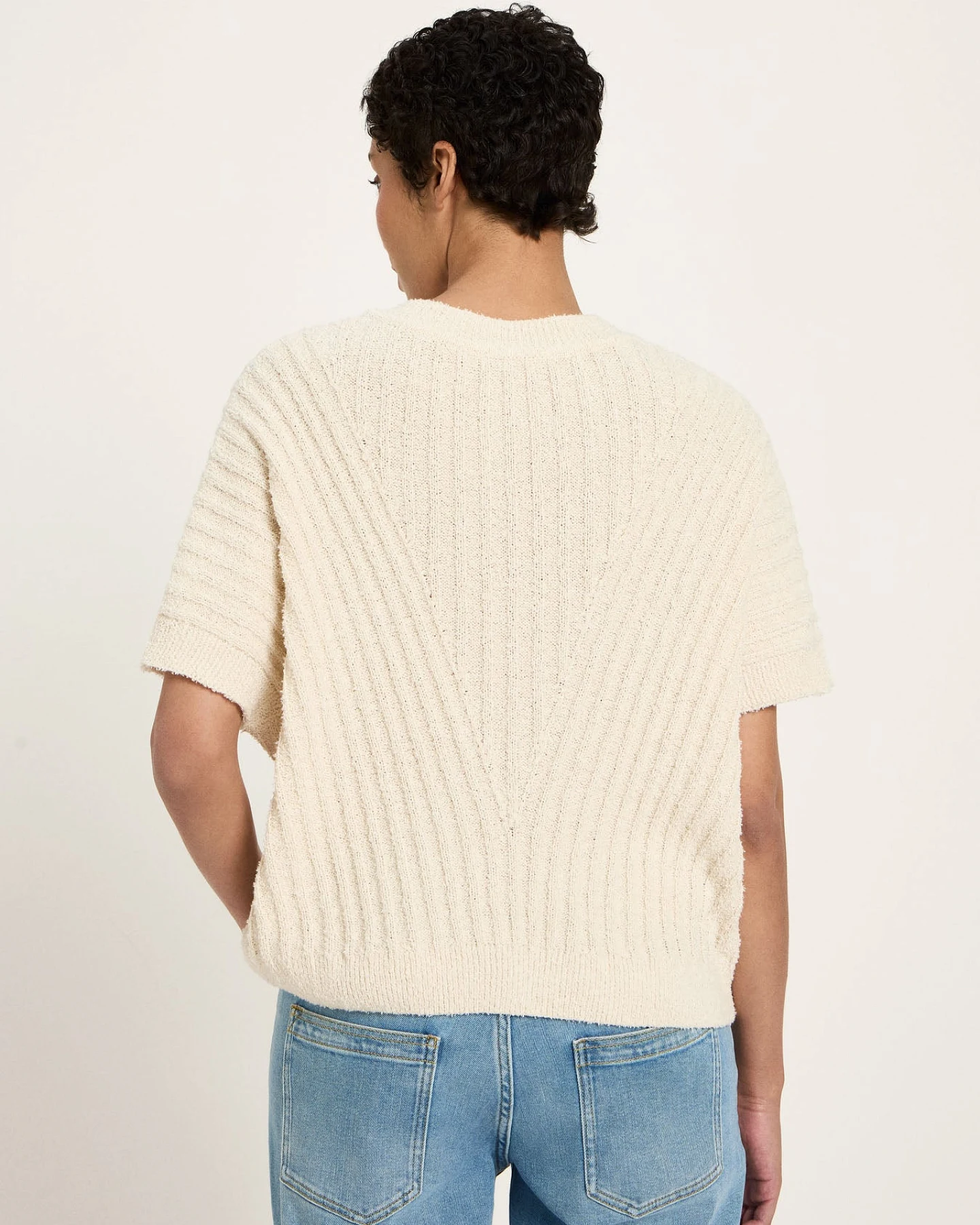 Bouclé Pullunder (GOTS) – Ansicht 4
