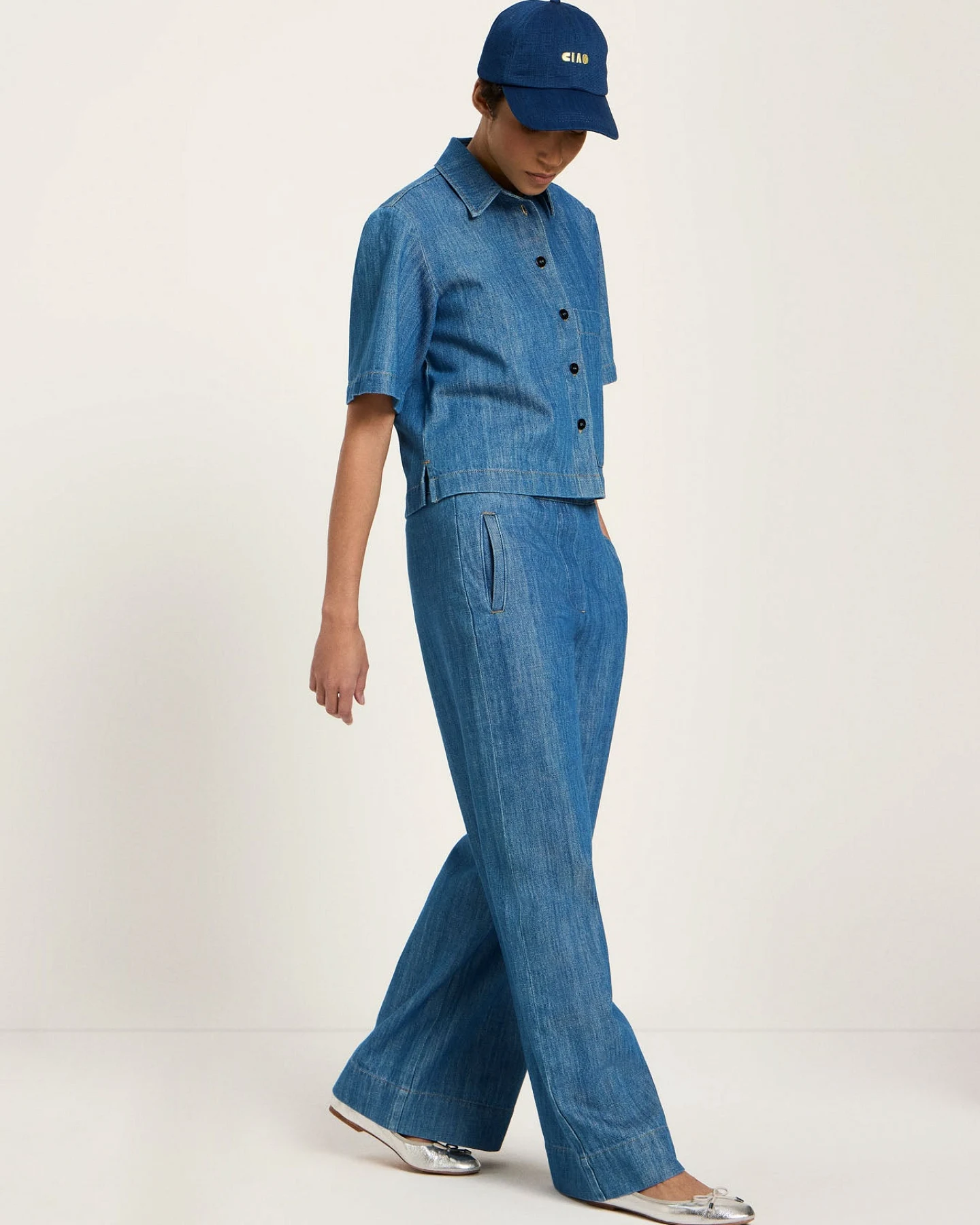 Jeans mit Gummibund (GOTS) – Ansicht 2