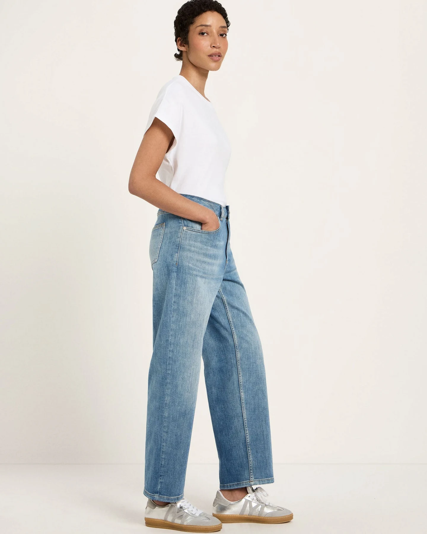Relaxed Jeans (GOTS) – Ansicht 3