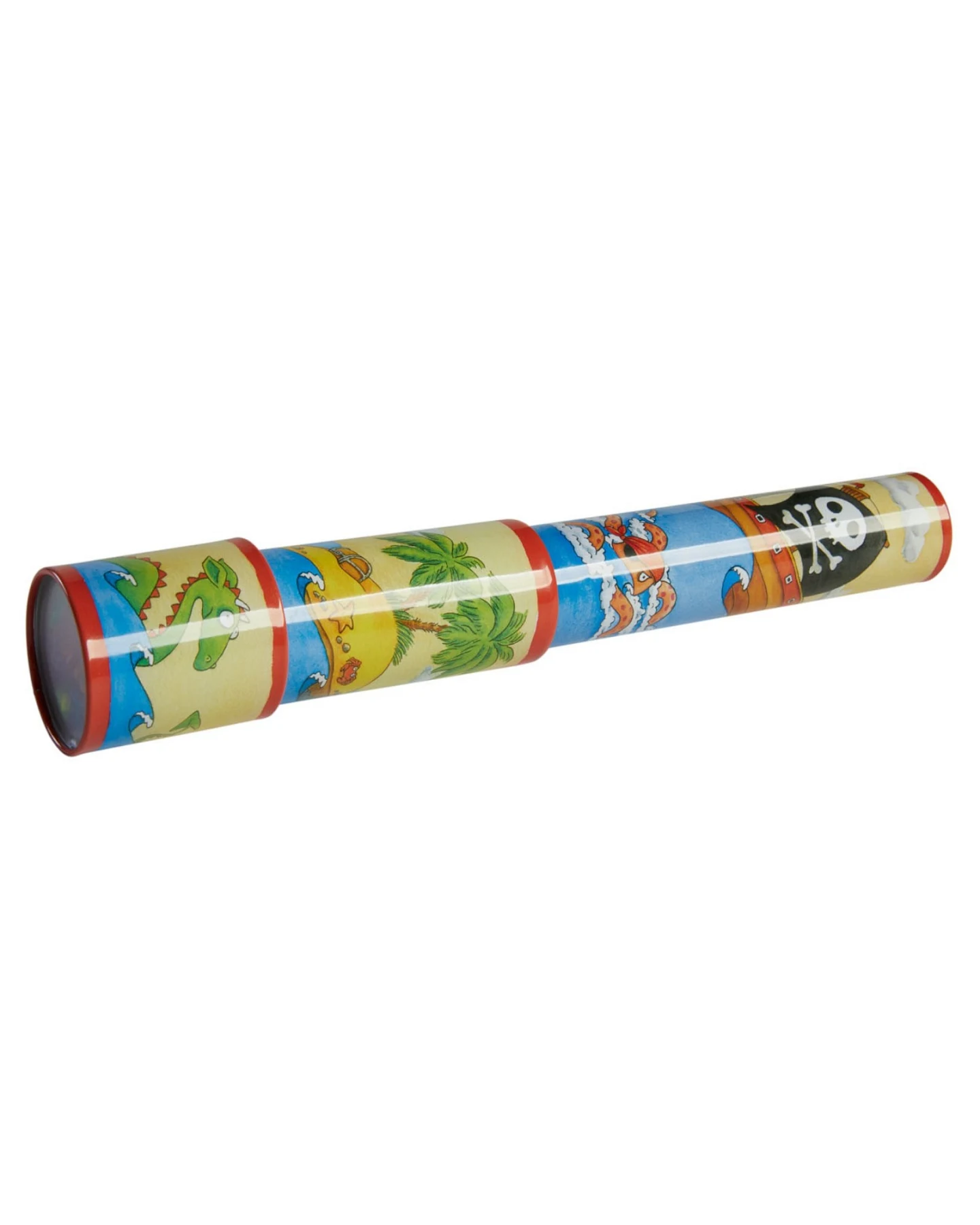 goki Kinder Kaleidoskop Piraten aus Metall Länge 25,5 cm, Durchmesser 4 cm – Ansicht 2