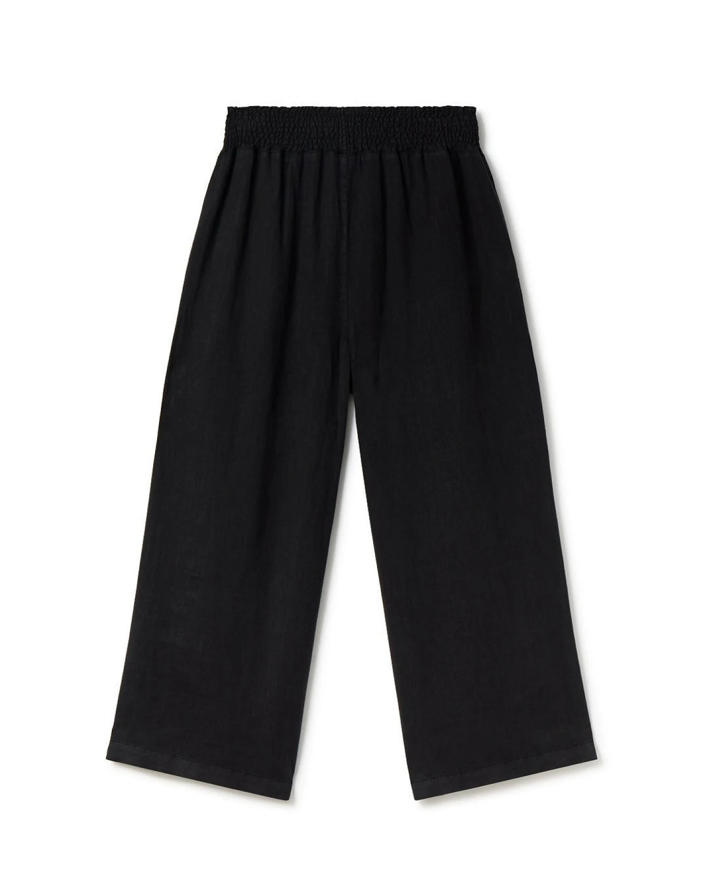 TWOTHIRDS Damen vegan Hose Marianne Schwarz – Ansicht 2