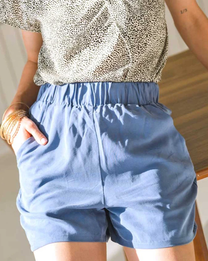 WiDDA Damen vegan Shorts Shorti Lavendel