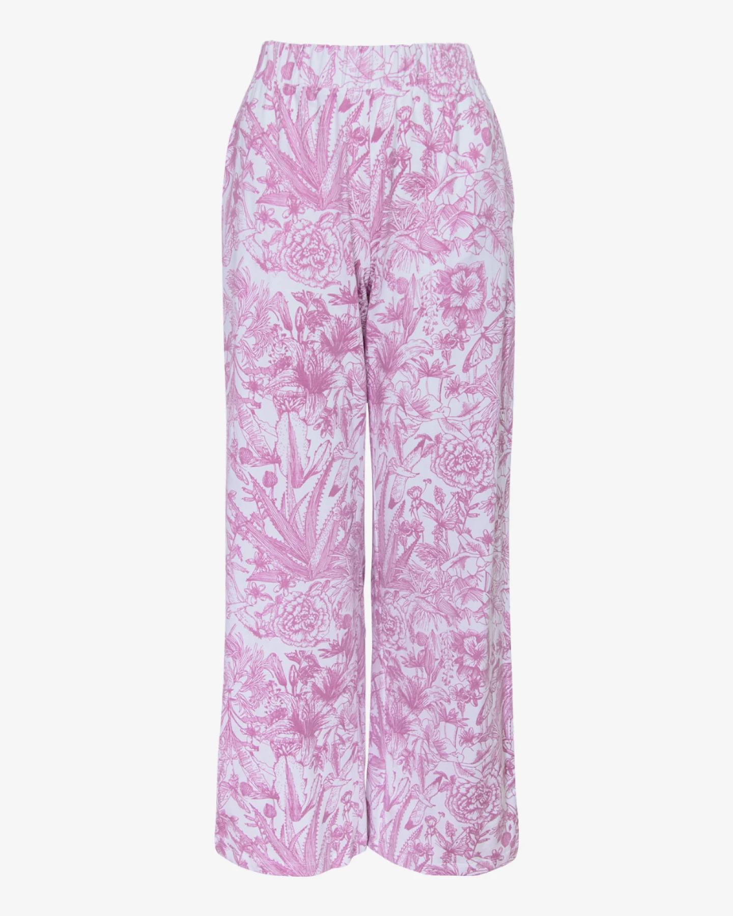 Jaya Organics Yogahose Kairo Cotton - White L – Ansicht 2