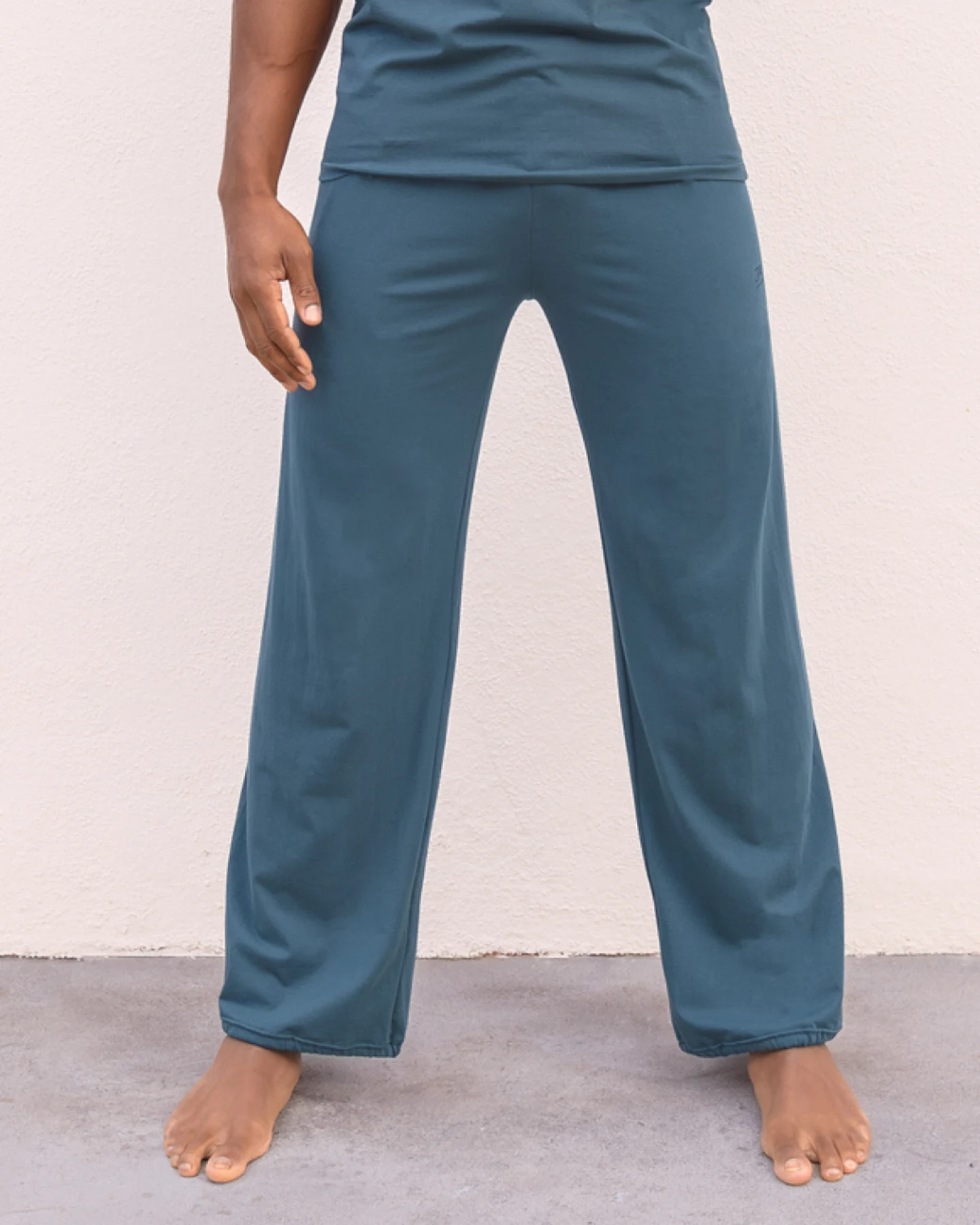 Jaya Organics Yogahose Carlos - Orion Blue M – Ansicht 3