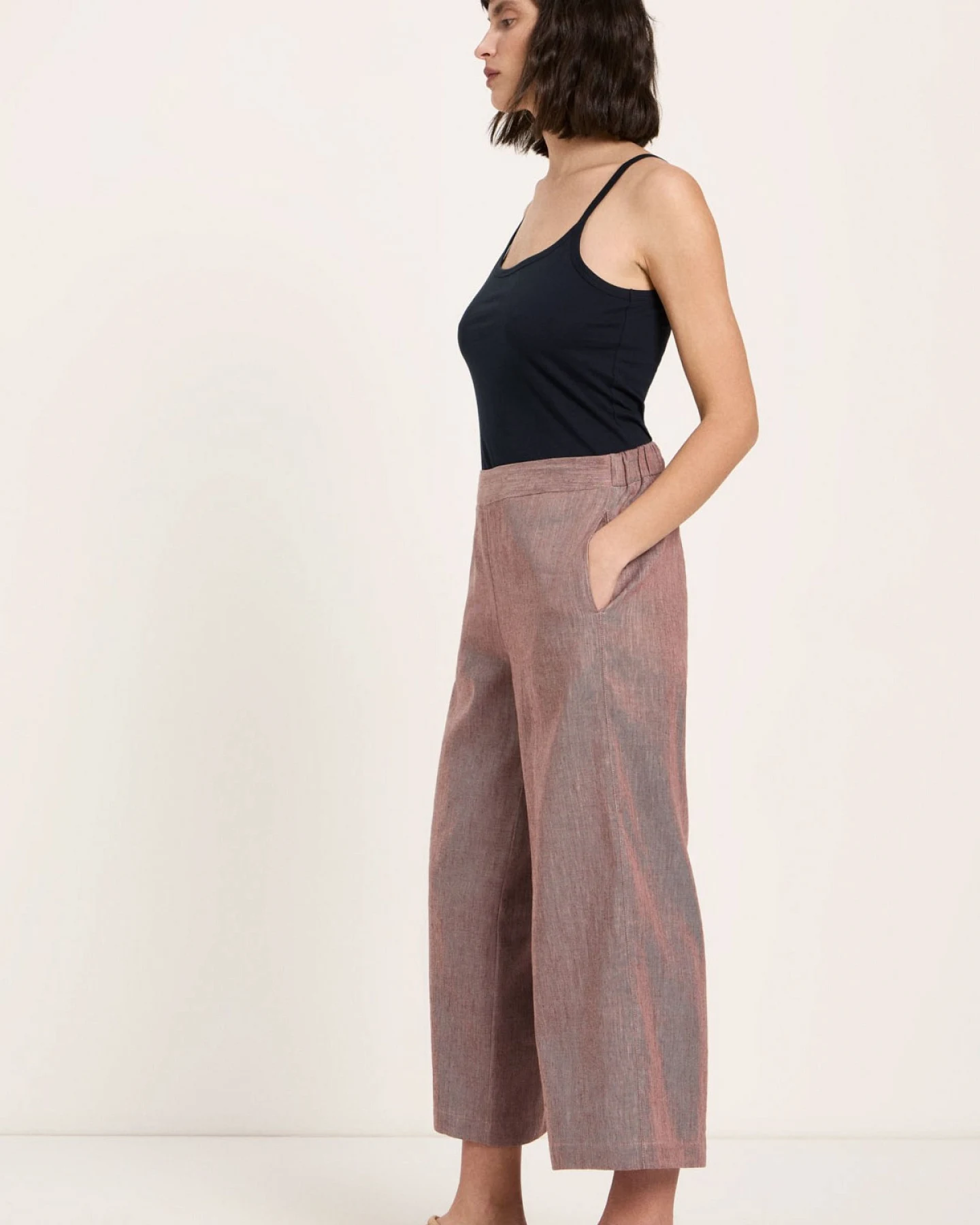 Culotte Braun – Ansicht 2
