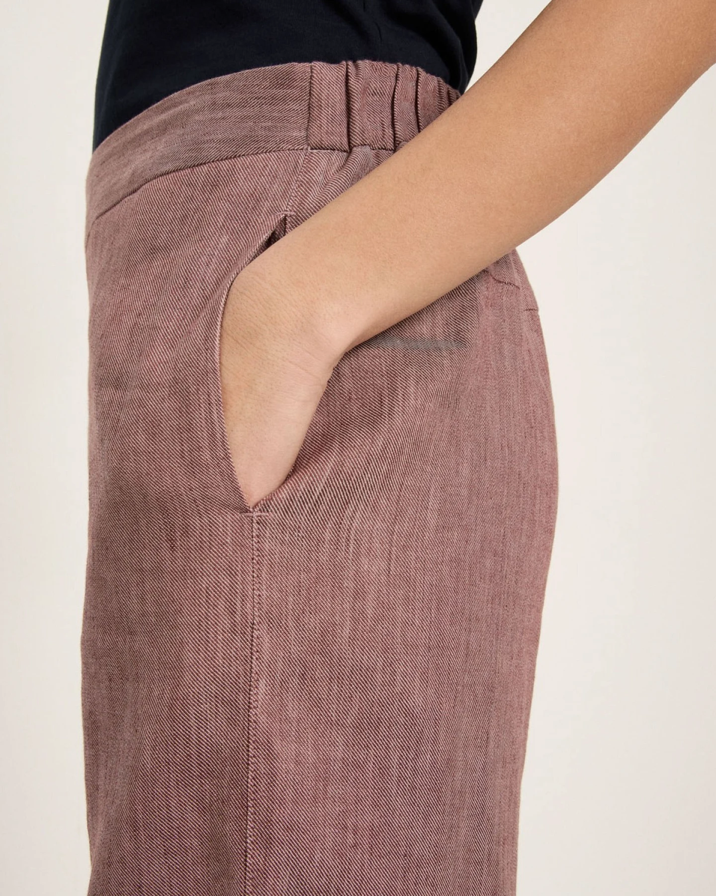 Culotte Braun – Ansicht 4