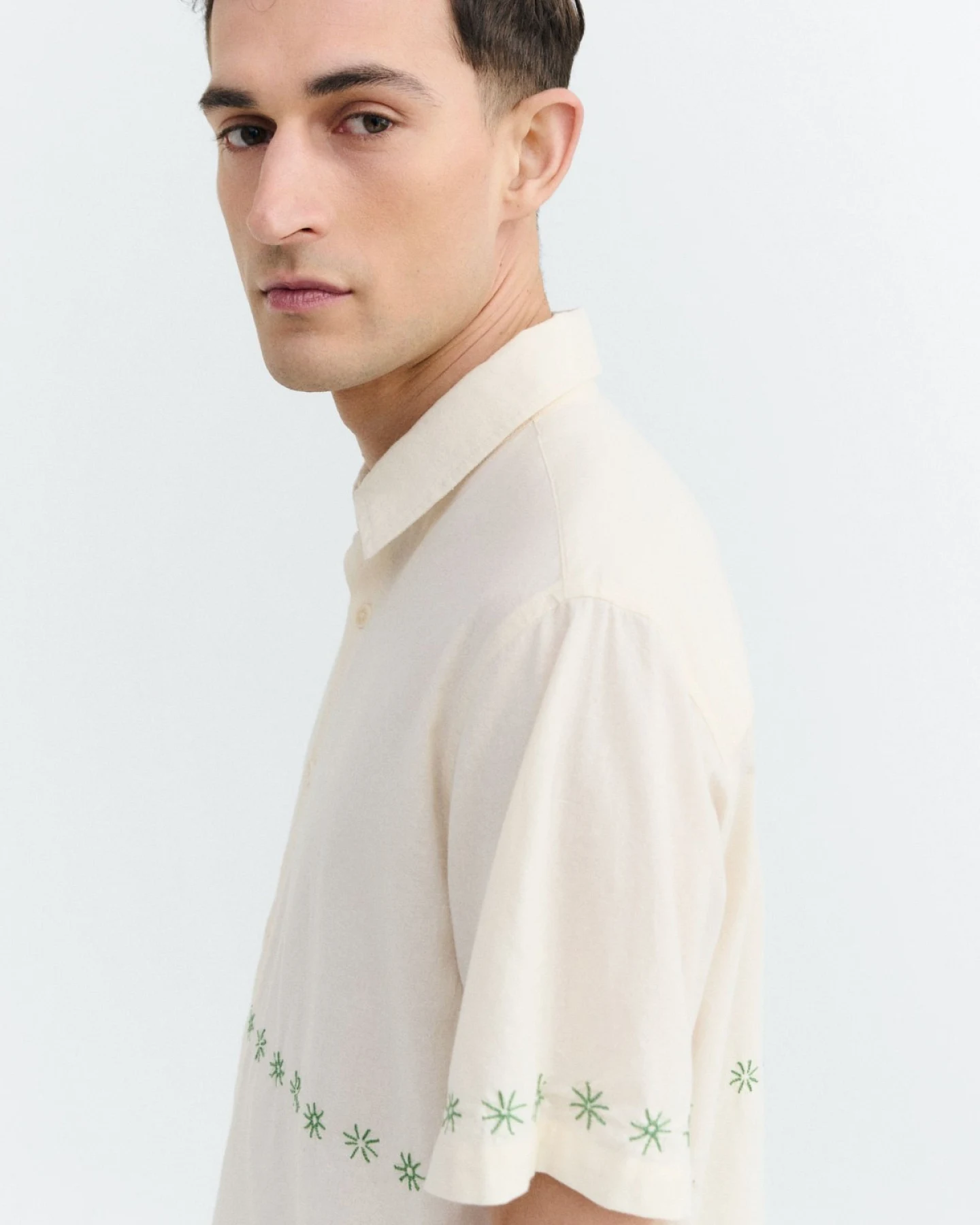 Hemd Tom Pannacotta Off White – Ansicht 2