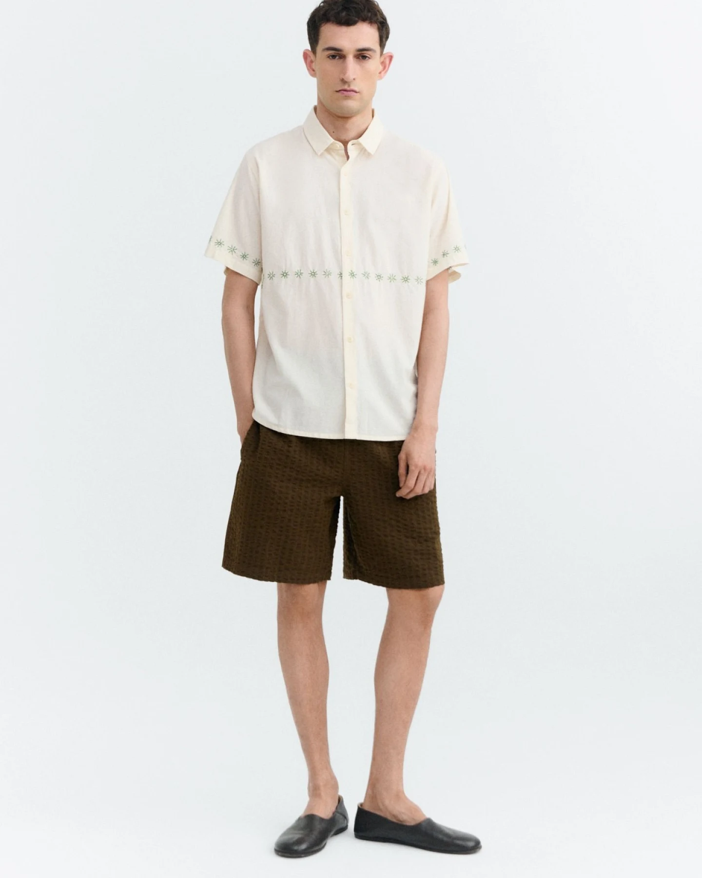 Hemd Tom Pannacotta Off White – Ansicht 3